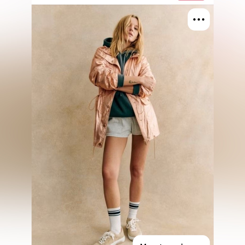 Sezane Moro Gold Jacket